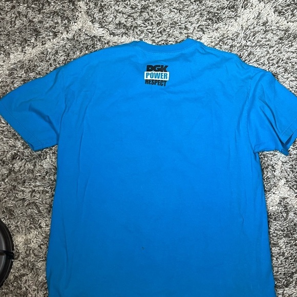 DGK Mens XL Gently Used Dirty Ghetto Kids Tee “DGK Power Respect” Fast Shipping - Picture 3 of 5